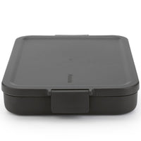 Dark Grey Brabantia Make & Take Flat Lunchbox End