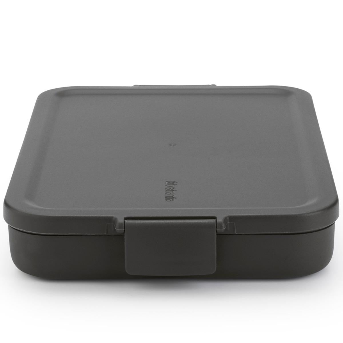 Dark Grey Brabantia Make & Take Flat Lunchbox End
