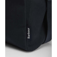 Navy Barbour Cascade Flight Bag Tab