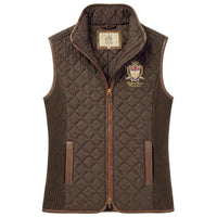 Holland Cooper Womens Boughton Diamond Quilt Gilet