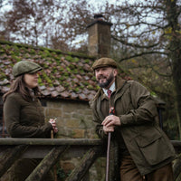 Willow Green Harkila Mens Orton Tech HWS Jacket Lifestyle
