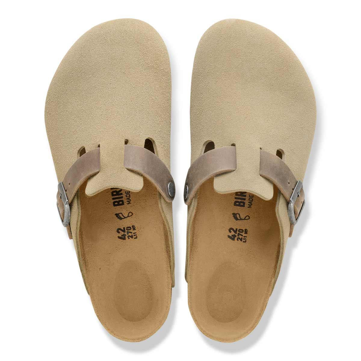 Birkenstock Boston Mixed Leather