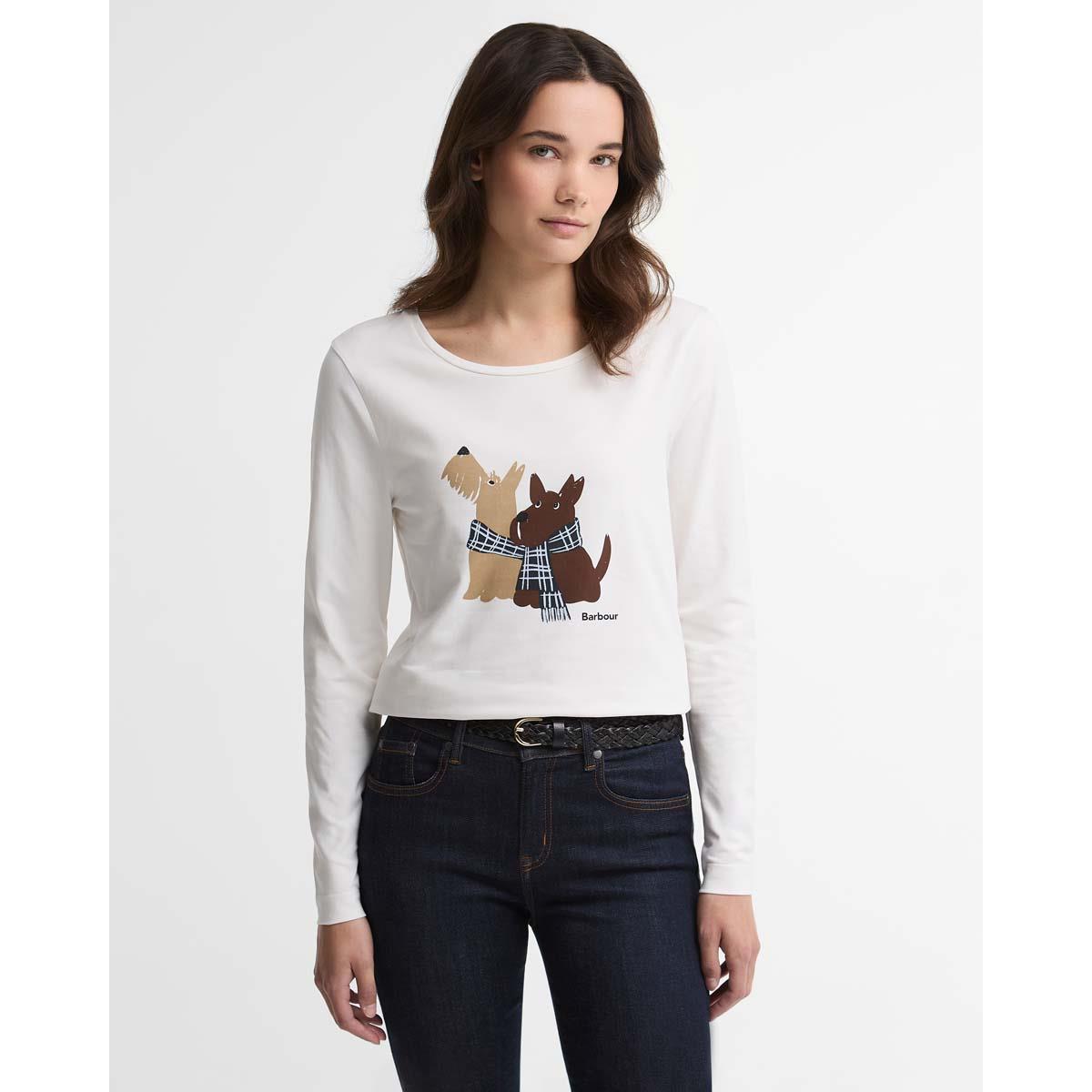 Barbour Womens Lossie Long Sleeve T-Shirt
