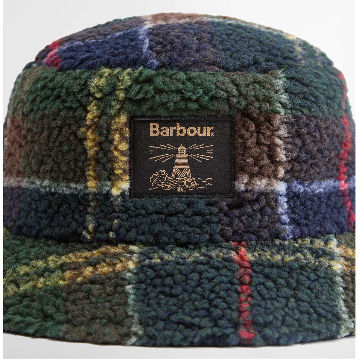 Barbour Mens Field Fleece Bucket Hat