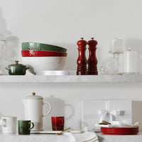 Le Creuset Stoneware Holly Cappuccino Mug