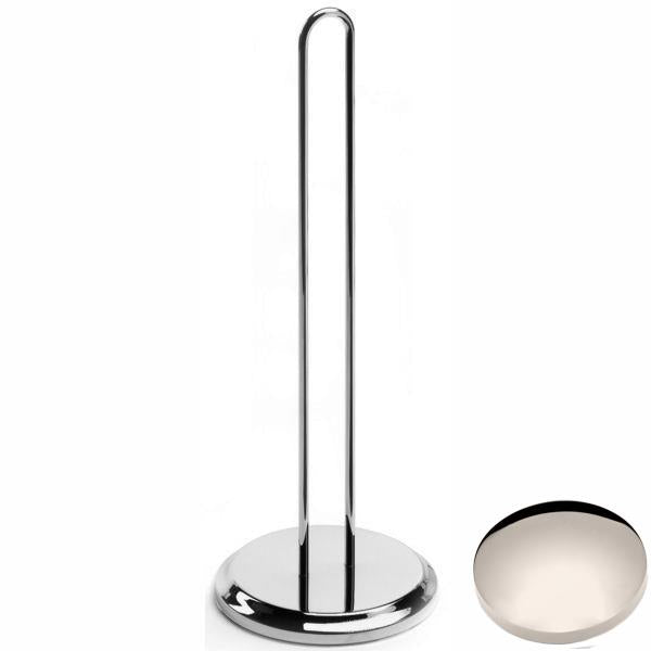 Polished Nickel Samuel Heath Freestanding Spare Toilet Roll Holder L232