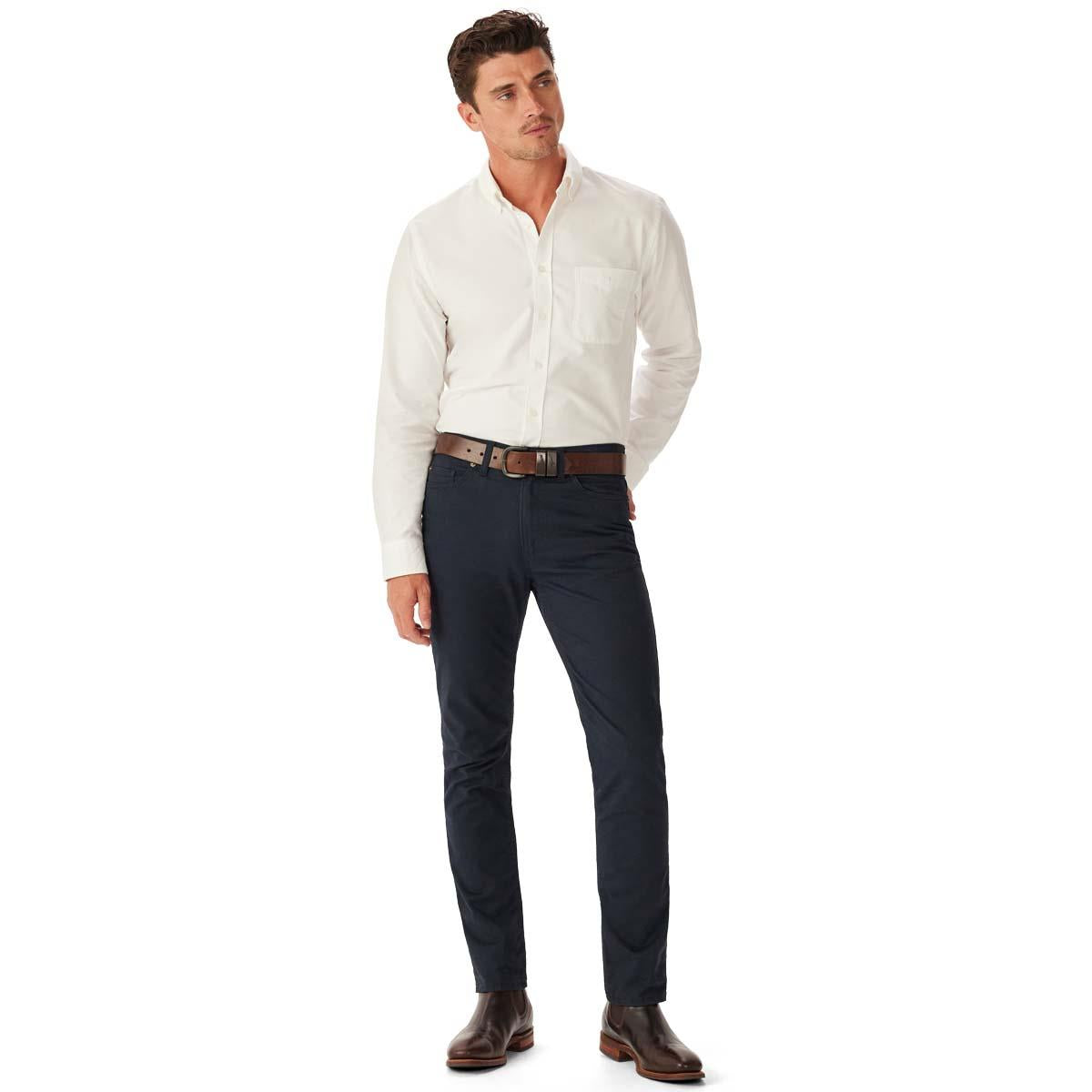 R.M. Williams Mens Loxton 5 Pocket Jean