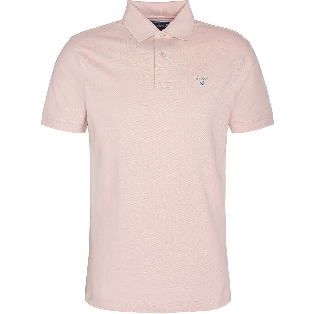 8 Barbour Mens Sports Polo