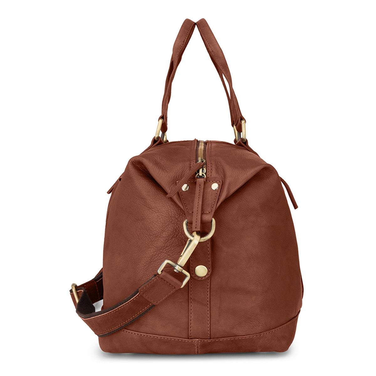 Hoggs Of Fife Monarch Leather Carryon Holdall
