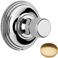 Brushed Gold Gloss Samuel Heath Style Moderne Ball Robe Hook N6632