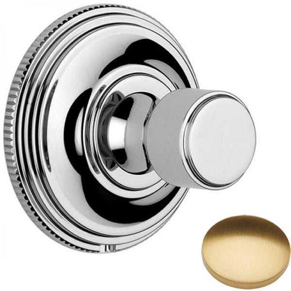 Brushed Gold Gloss Samuel Heath Style Moderne Ball Robe Hook N6632
