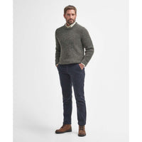 Barbour New Tyne Crew Neck Sweater
