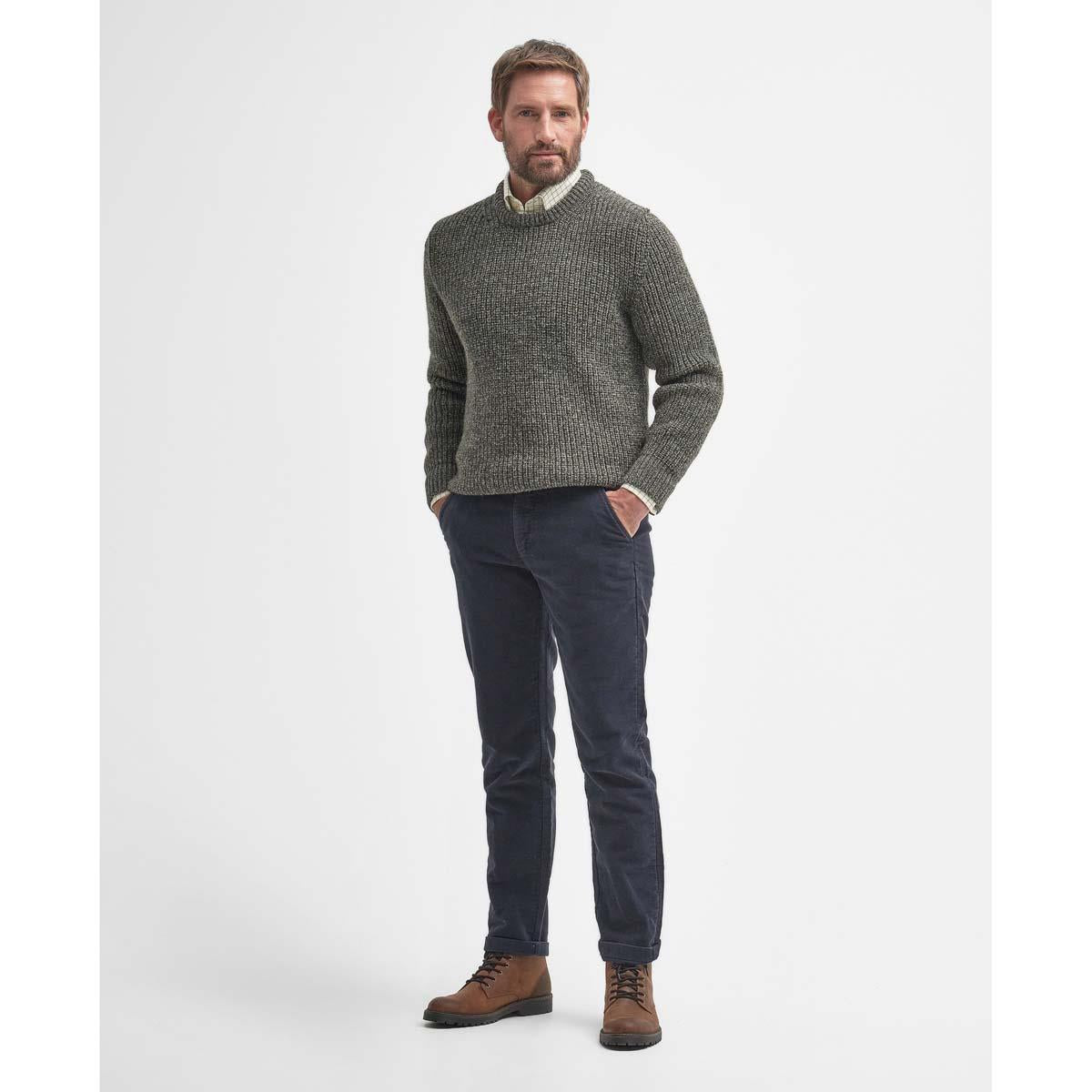 Barbour New Tyne Crew Neck Sweater