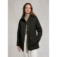 Holland Cooper Womens Bramwell Waterproof Country Coat