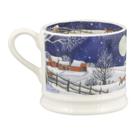 Emma Bridgewater Midnight Robin Small Mug side
