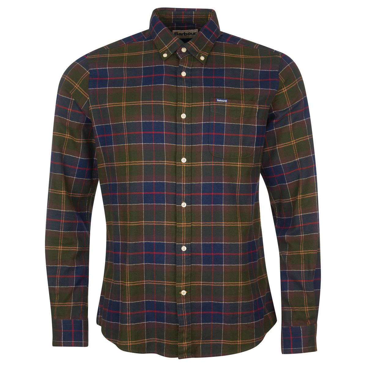 Barbour Mens Kyeloch Tailored Shirt