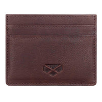 Conker Hoggs Of Fife Monarch Leather Credit Card Holder