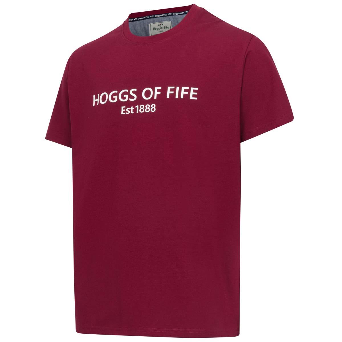 Hoggs Of Fife Mens Canonbie Printed T-Shirt