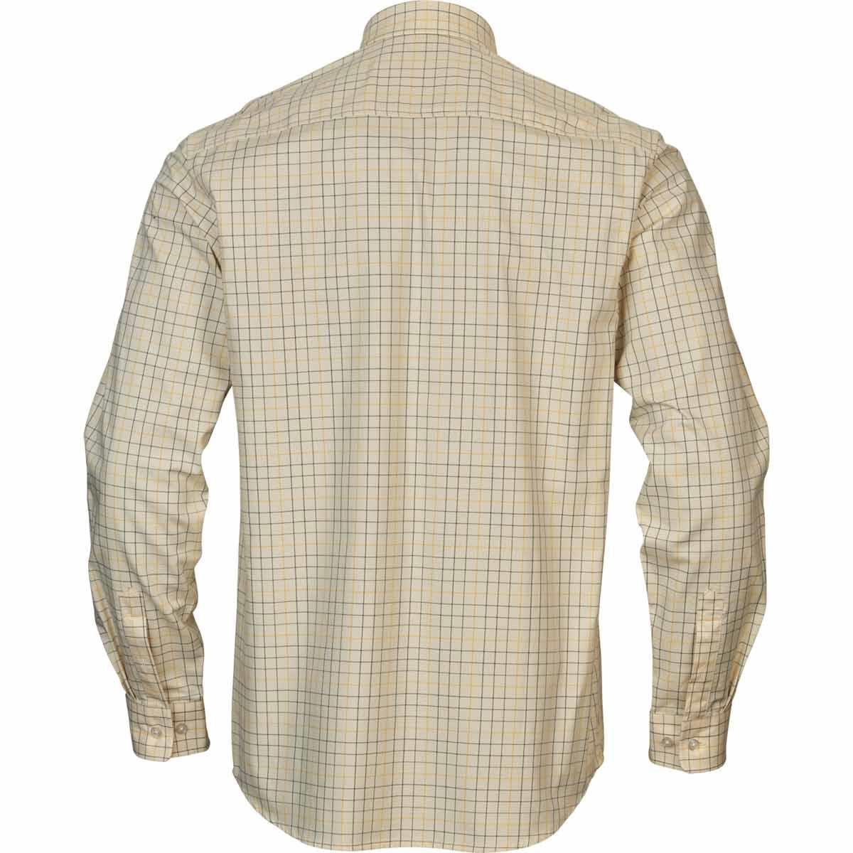 Grape Leaf Harkila Mens Portfield Check Shirt Back
