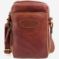 Teales Chestnut Crossbody Bag