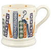 Emma Bridgewater Halloween Spooky Spell Books Half Pint Mug