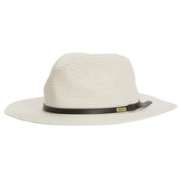 Ecru Barbour Womens Evelyn Braid Trilby Hat Side