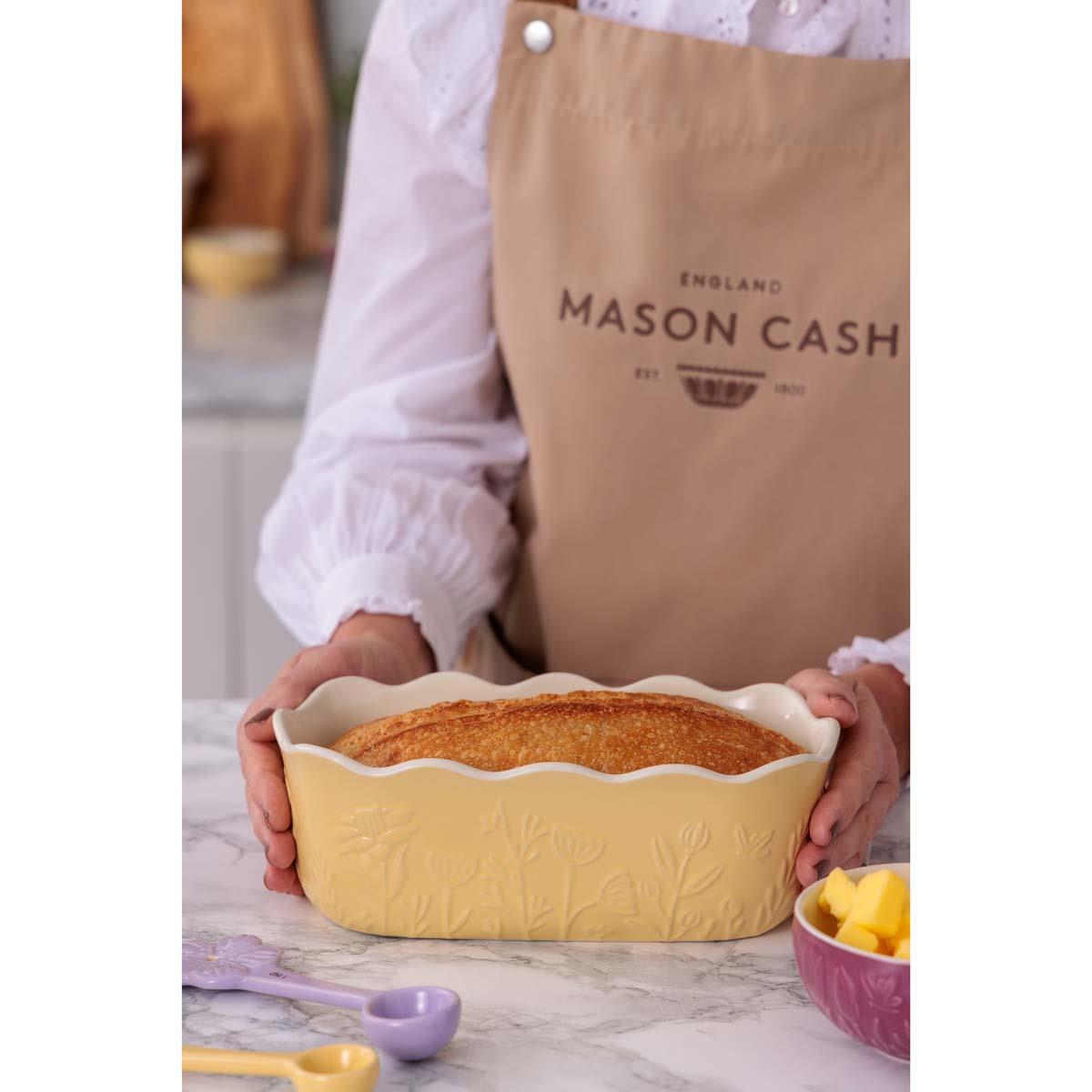 Mason Cash In The Meadow Yellow Loaf Pan LS2