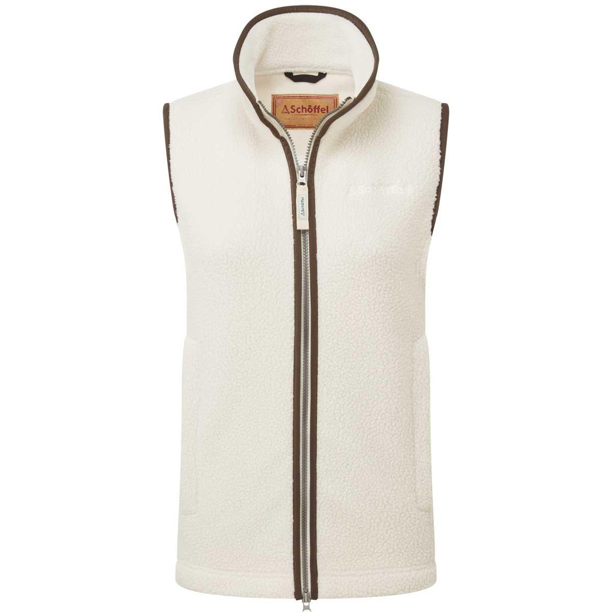 Schoffel Womens Lyndon Retro Fleece Gilet