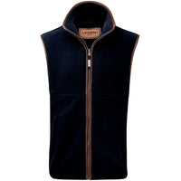 Navy Schoffel Oakham Fleece Gilet