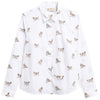 Multi Dog Barbour Womens Brambles Shirt