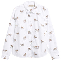 Multi Dog Barbour Womens Brambles Shirt