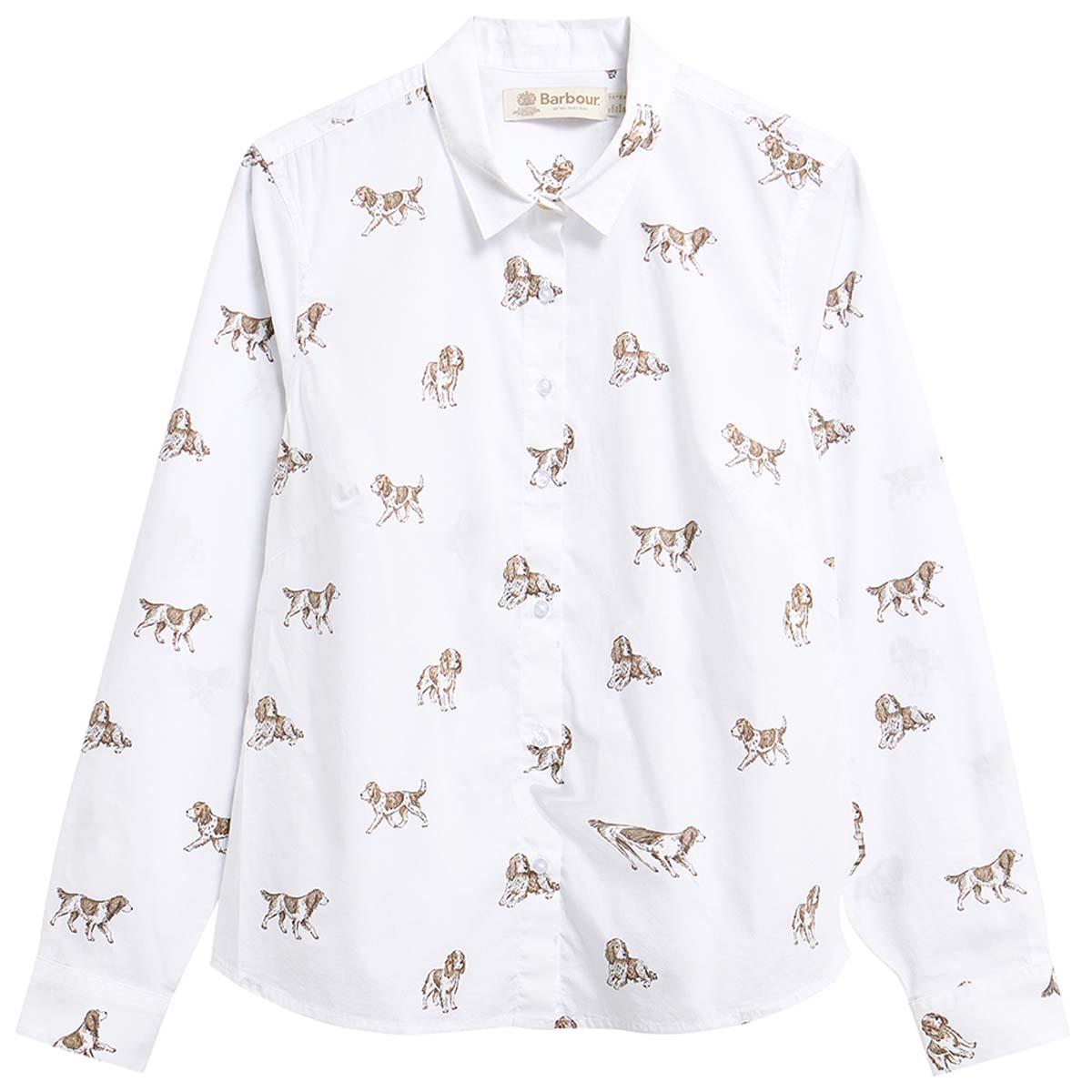 Multi Dog Barbour Womens Brambles Shirt