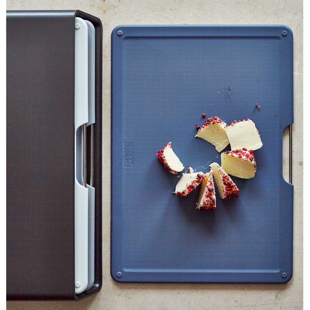 Graphite Joseph Joseph Folio 4-piece Large Chopping Board Set 2