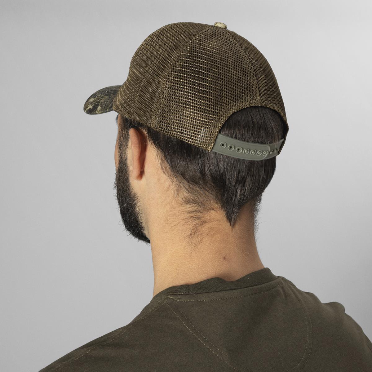 InVis MPC Green Seeland Tuff Trucker Cap Back Detail