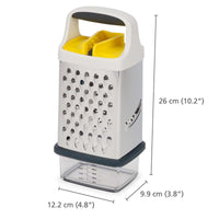 Joseph Joseph Multi-Grip Box Grater MEASURE