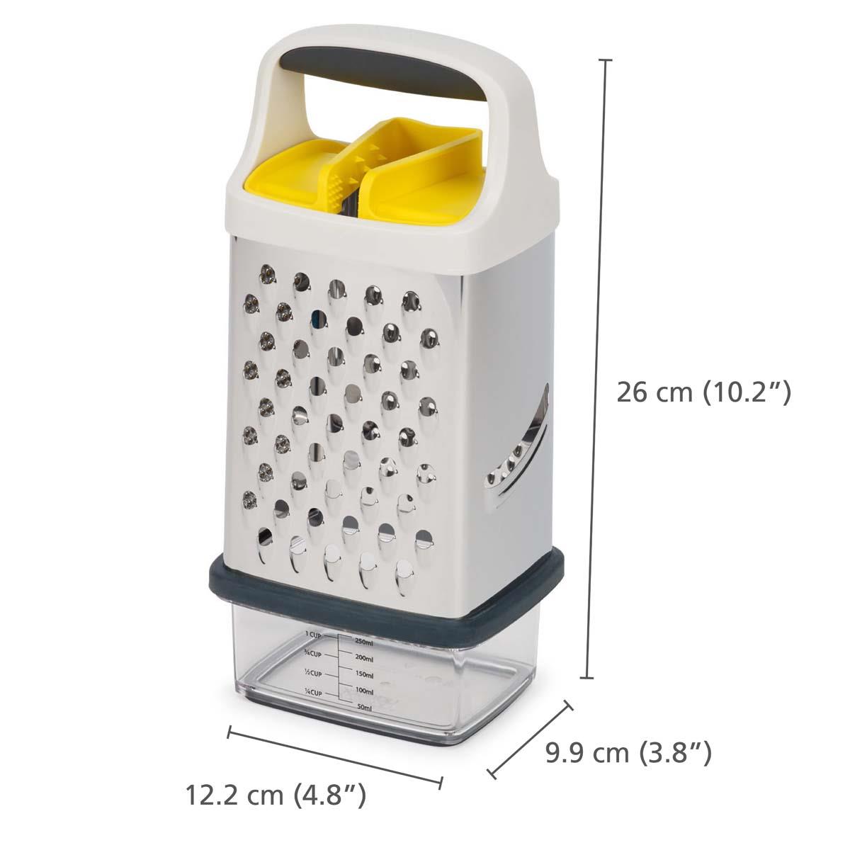 Joseph Joseph Multi-Grip Box Grater MEASURE
