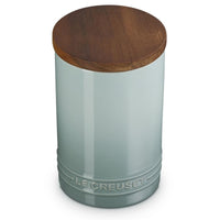 Sea Salt Le Creuset Stoneware Signature Storage Jar 770ml Top
