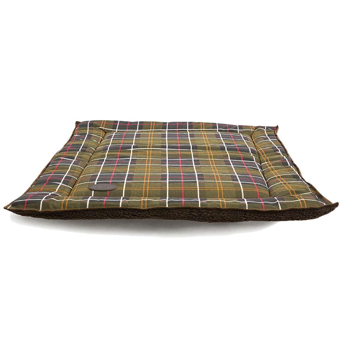 Classic Tartan Barbour Dog Cage Mat