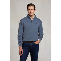 Holland Cooper Mens Classic Quarter Zip Sweatshirt
