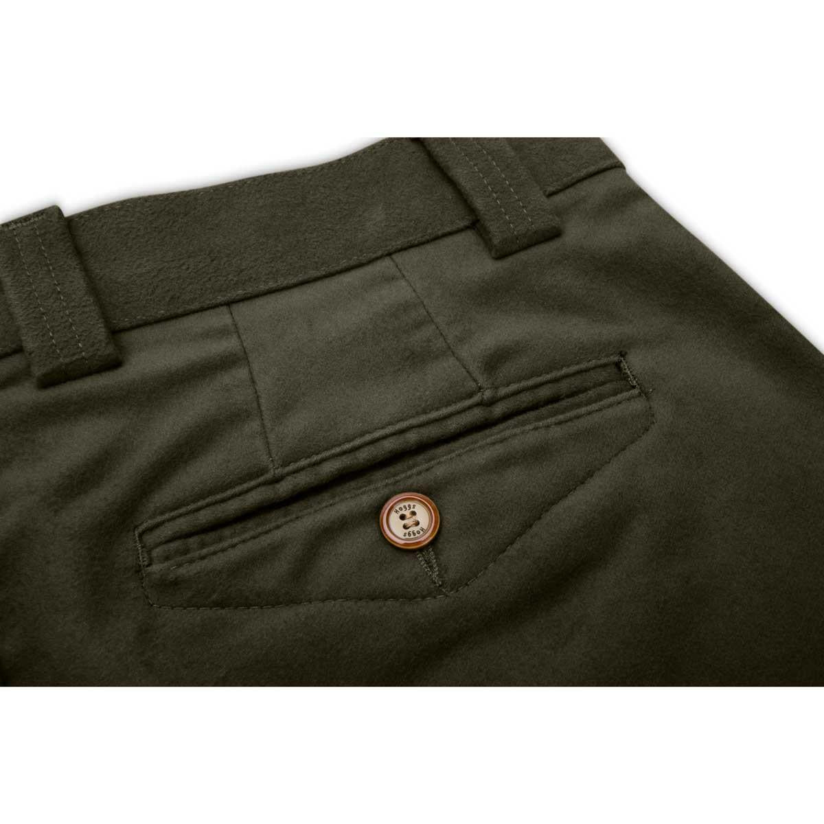 Hoggs of Fife Carrick Technical Stretch Moleskin Trouser
