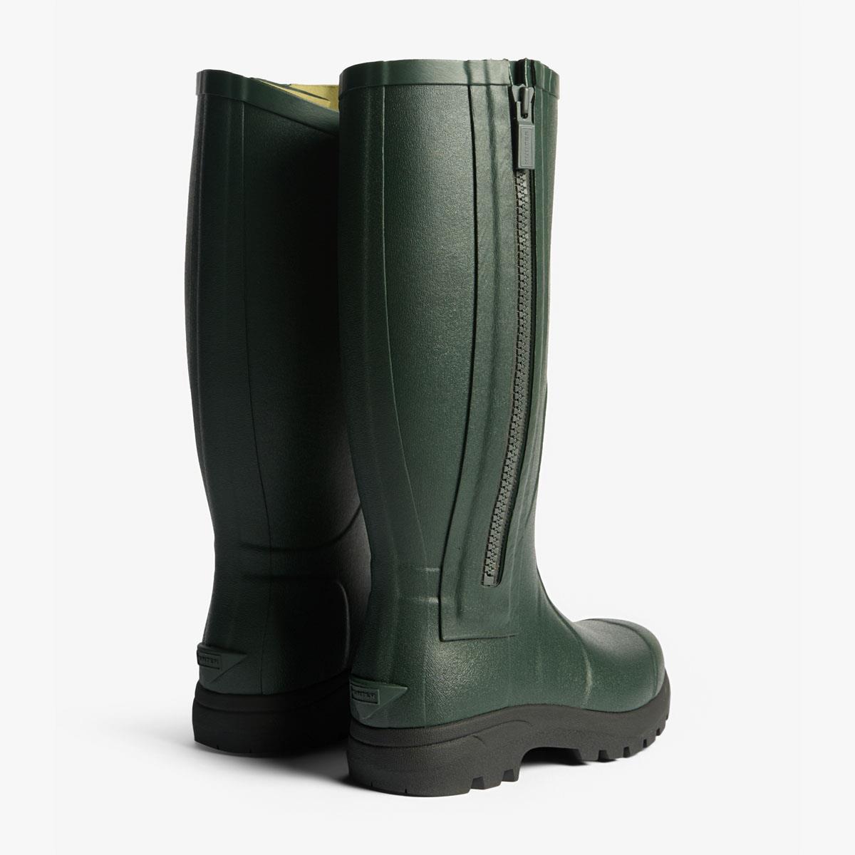 Hunter Balmoral MKII Full Zip Wellington Boot