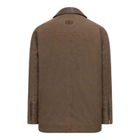 Hoggs Of Fife Mens Balerno Waxed Canvas Barn Coat