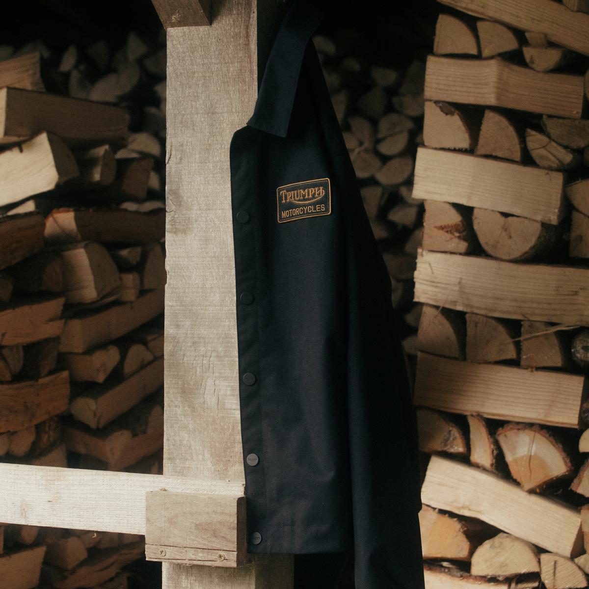 Triumph Oiley Jacket