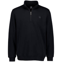 Black Swanndri Mens Fundementals Quarter Zip