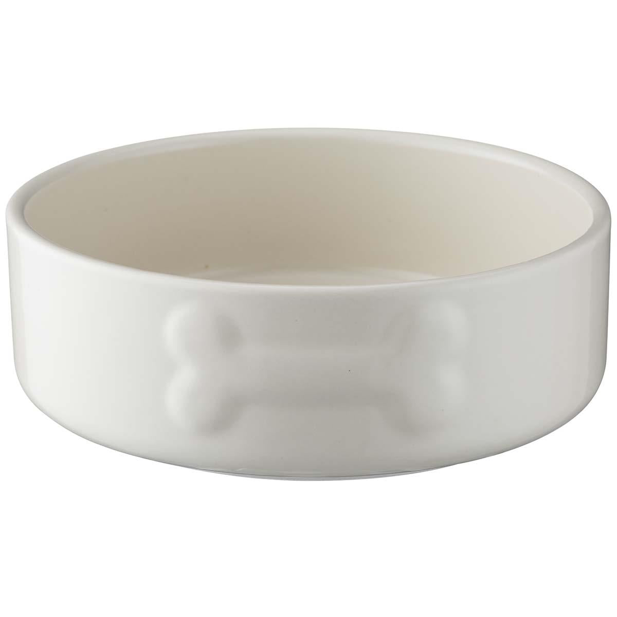 Mason Cash Colour Dog Bowl 20cm Cream