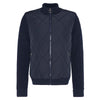 Barbour Mens Newland Zip Through Knitted Jumper