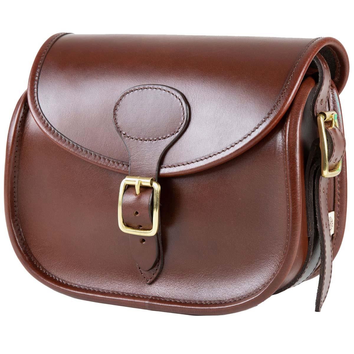 Teales Premier Leather Cartridge Bag