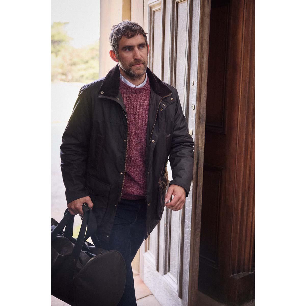 Barbour Mens Sandale Wax Jacket