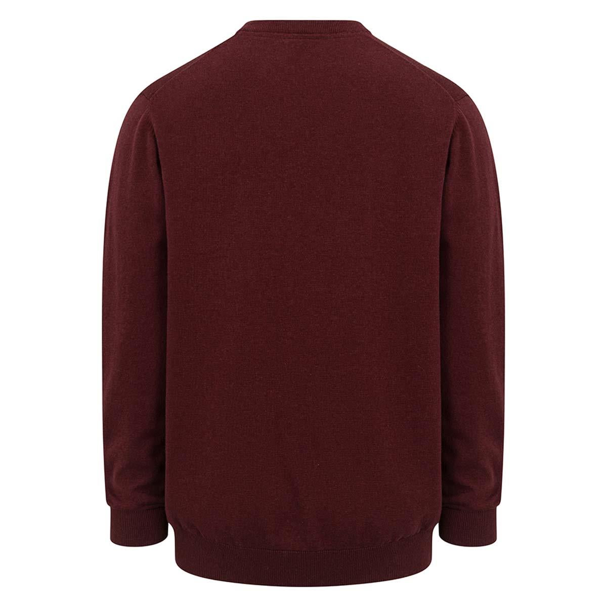 Hoggs Of Fife Mens Stirling II LS Pullover