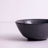 BLACK Mason Cash Reactive Linear Cereal Bowl LS